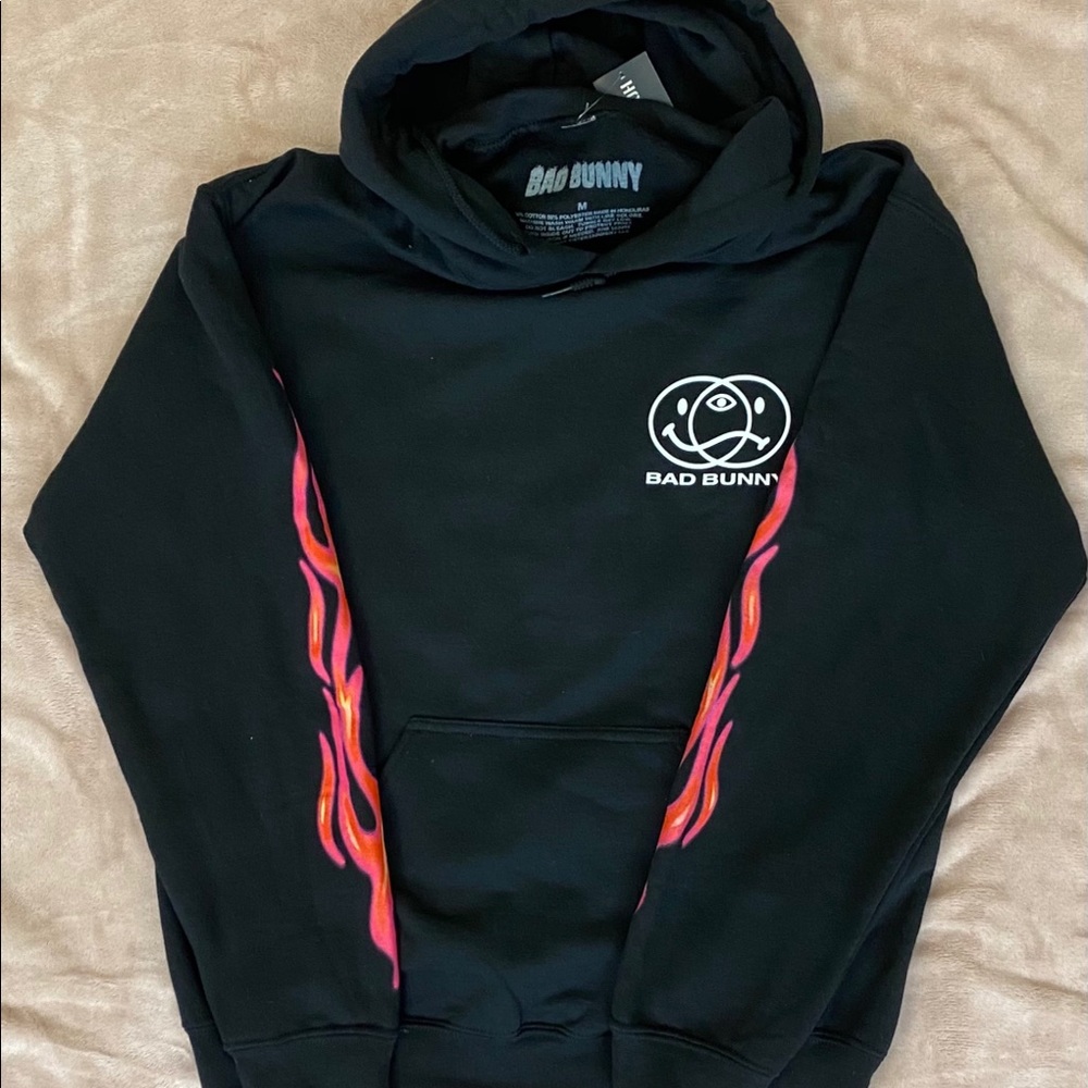 Bad Bunny Hoodie Official Merchandise